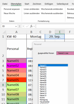 Dienstplan Ultimate Edition Screenshot 01