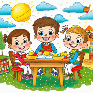 Kindergarten alltägliche Übungen Bildungsdoku-Vorlagen