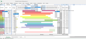 Neuer Dienstplan 2.0 zur Mitarbeiterplanung im Kita hier als Download ⭐